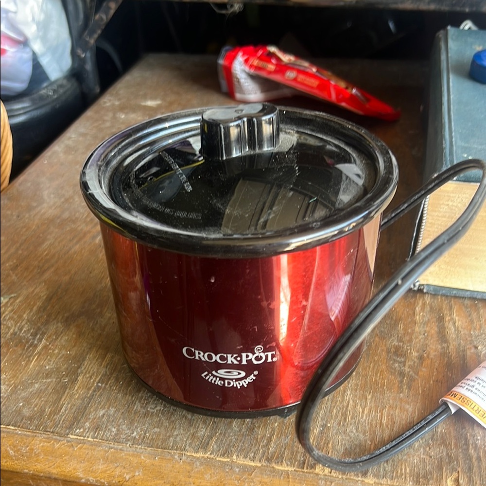 Crock-Pot Little Dipper Red Slow Cooker